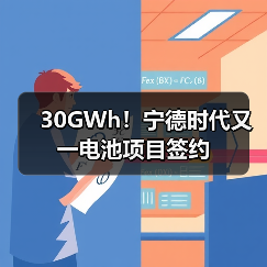 30GWh!宁德时代又一电池项目签约(图3) 30GWh!宁德时代又一电池项目签约(图3)