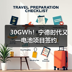 30GWh!宁德时代又一电池项目签约(图2) 30GWh!宁德时代又一电池项目签约(图2)
