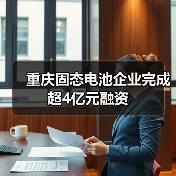 重庆固态电池企业完成超4亿元融资(图3) 重庆固态电池企业完成超4亿元融资(图3)