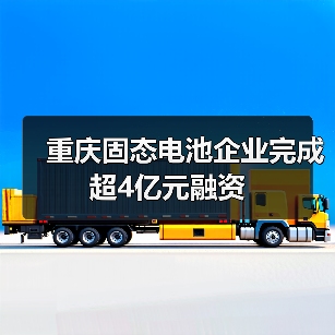 重庆固态电池企业完成超4亿元融资(图1) 重庆固态电池企业完成超4亿元融资(图1)