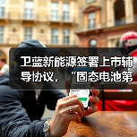 卫蓝新能源签署上市辅导协议,“固态电池第一股”叩门背后(图3) 卫蓝新能源签署上市辅导协议,“固态电池第一股”叩门背后(图3)