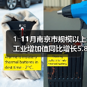 1―11月南京市规模以上工业增加值同比增长5.8%(图4) 1―11月南京市规模以上工业增加值同比增长5.8%(图4)