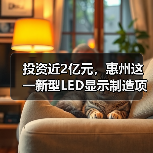 投资近2亿元,惠州这一新型LED显示制造项目开工!(图4) 投资近2亿元,惠州这一新型LED显示制造项目开工!(图4)