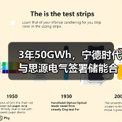 3年50GWh,宁德时代与思源电气签署储能合作备忘录(图2) 3年50GWh,宁德时代与思源电气签署储能合作备忘录(图2)