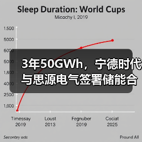 3年50GWh,宁德时代与思源电气签署储能合作备忘录(图4) 3年50GWh,宁德时代与思源电气签署储能合作备忘录(图4)