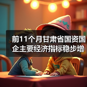 前11个月甘肃省国资国企主要经济指标稳步增长(图1) 前11个月甘肃省国资国企主要经济指标稳步增长(图1)