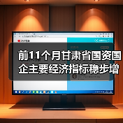 前11个月甘肃省国资国企主要经济指标稳步增长(图4) 前11个月甘肃省国资国企主要经济指标稳步增长(图4)