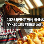 2025年天津市制造业数字化转型服务商资源池入选名单(图3) 2025年天津市制造业数字化转型服务商资源池入选名单(图3)