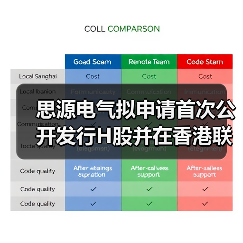思源电气拟申请首次公开发行H股并在香港联交所主板上市(图2) 思源电气拟申请首次公开发行H股并在香港联交所主板上市(图2)