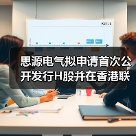 思源电气拟申请首次公开发行H股并在香港联交所主板上市(图1) 思源电气拟申请首次公开发行H股并在香港联交所主板上市(图1)