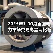 2025年1-10月全国电力市场交易电量同比增长7.9%（图4）