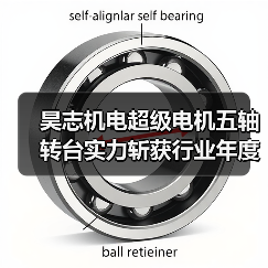 昊志机电超级电机五轴转台实力斩获行业年度大奖(图3) 昊志机电超级电机五轴转台实力斩获行业年度大奖(图3)