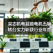 昊志机电超级电机五轴转台实力斩获行业年度大奖(图4) 昊志机电超级电机五轴转台实力斩获行业年度大奖(图4)