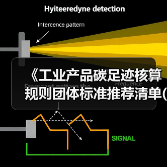 《工业产品碳足迹核算规则团体标准推荐清单(第三批)》公示(图1) 《工业产品碳足迹核算规则团体标准推荐清单(第三批)》公示(图1)