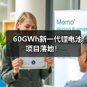 60GWh新一代锂电池项目落地!(图4) 60GWh新一代锂电池项目落地!(图4)