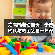 为高端电动加码!宁德时代与岚图签署十年深化合作协议(图4) 为高端电动加码!宁德时代与岚图签署十年深化合作协议(图4)