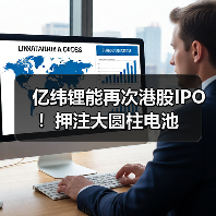 亿纬锂能再次港股IPO!押注大圆柱电池(图3) 亿纬锂能再次港股IPO!押注大圆柱电池(图3)