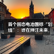 首个固态电池国标“划线”:谁在押注未来,谁在冲刺量产?(图4) 首个固态电池国标“划线”:谁在押注未来,谁在冲刺量产?(图4)
