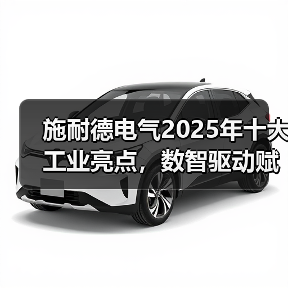 施耐德电气2025年十大工业亮点，数智驱动赋能新质发展（图4）