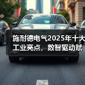 施耐德电气2025年十大工业亮点，数智驱动赋能新质发展（图2）