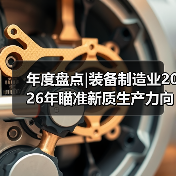 年度盘点|装备制造业2026年瞄准新质生产力向高而进(图1) 年度盘点|装备制造业2026年瞄准新质生产力向高而进(图1)