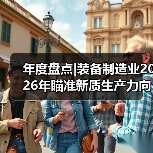 年度盘点|装备制造业2026年瞄准新质生产力向高而进(图2) 年度盘点|装备制造业2026年瞄准新质生产力向高而进(图2)