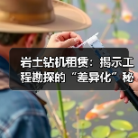 岩土钻机租赁:揭示工程勘探的“差异化”秘密(图4) 岩土钻机租赁:揭示工程勘探的“差异化”秘密(图4)