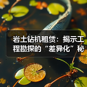 岩土钻机租赁:揭示工程勘探的“差异化”秘密(图2) 岩土钻机租赁:揭示工程勘探的“差异化”秘密(图2)