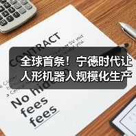 全球首条!宁德时代让人形机器人规模化生产动力电池(图4) 全球首条!宁德时代让人形机器人规模化生产动力电池(图4)