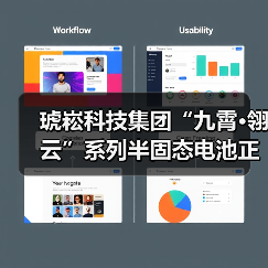 琥崧科技集团“九霄·翎云”系列半固态电池正式投产(图3) 琥崧科技集团“九霄·翎云”系列半固态电池正式投产(图3)