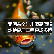 我国首个!川藏高原腹地特高压工程建成投运(图4) 我国首个!川藏高原腹地特高压工程建成投运(图4)
