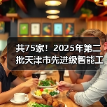 共75家！2025年第二批天津市先进级智能工厂名单公布（图2）