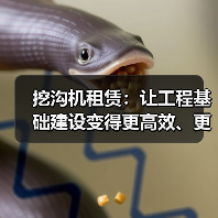 挖沟机租赁:让工程基础建设变得更高效、更差异化(图1) 挖沟机租赁:让工程基础建设变得更高效、更差异化(图1)