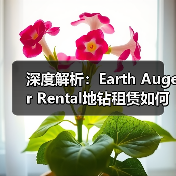 深度解析：Earth Auger Rental地钻租赁如何实现钻孔差异化竞争（图1）