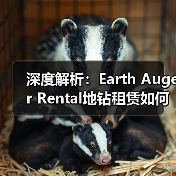 深度解析：Earth Auger Rental地钻租赁如何实现钻孔差异化竞争（图2）