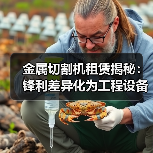 金属切割机租赁揭秘：锋利差异化为工程设备添动力（图1）