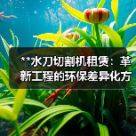 **水刀切割机租赁：革新工程的环保差异化方案**（图1）