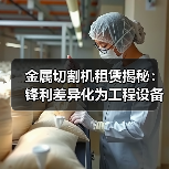 金属切割机租赁揭秘：锋利差异化为工程设备添动力（图4）