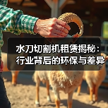 水刀切割机租赁揭秘:行业背后的环保与差异化优势(图3) 水刀切割机租赁揭秘:行业背后的环保与差异化优势(图3)