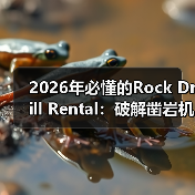 2026年必懂的Rock Drill Rental:破解凿岩机租赁的核心差异(图2) 2026年必懂的Rock Drill Rental:破解凿岩机租赁的核心差异(图2)