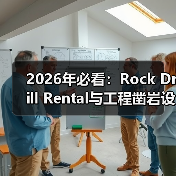2026年必看:Rock Drill Rental与工程凿岩设备的核心差异解析(图3) 2026年必看:Rock Drill Rental与工程凿岩设备的核心差异解析(图3)