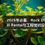 2026年必看:Rock Drill Rental与工程凿岩设备的核心差异解析(图4) 2026年必看:Rock Drill Rental与工程凿岩设备的核心差异解析(图4)