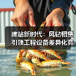 建站新时代:风钻租赁引领工程设备差异化竞争(图1) 建站新时代:风钻租赁引领工程设备差异化竞争(图1)