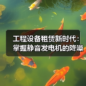 工程设备租赁新时代：掌握静音发电机的降噪差异化策略（图2）
