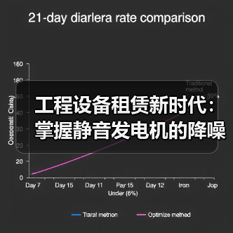 工程设备租赁新时代：掌握静音发电机的降噪差异化策略（图4）