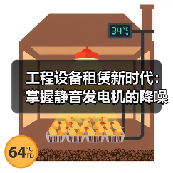 工程设备租赁新时代：掌握静音发电机的降噪差异化策略（图3）