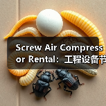 Screw Air Compressor Rental:工程设备节能差异化的秘密武器(图3) Screw Air Compressor Rental:工程设备节能差异化的秘密武器(图3)