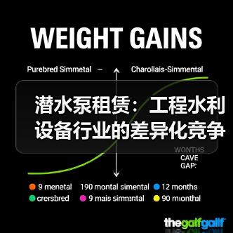 潜水泵租赁:工程水利设备行业的差异化竞争利器(图2) 潜水泵租赁:工程水利设备行业的差异化竞争利器(图2)