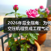 2026年最全指南:为何空压机租赁成工程气动设备新宠?(图2) 2026年最全指南:为何空压机租赁成工程气动设备新宠?(图2)