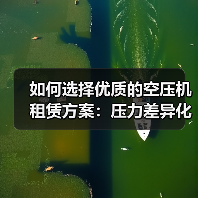如何选择优质的空压机租赁方案:压力差异化背后的秘密(图1) 如何选择优质的空压机租赁方案:压力差异化背后的秘密(图1)
